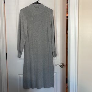 Long Banana Republic Mock Neck Sweater Dress